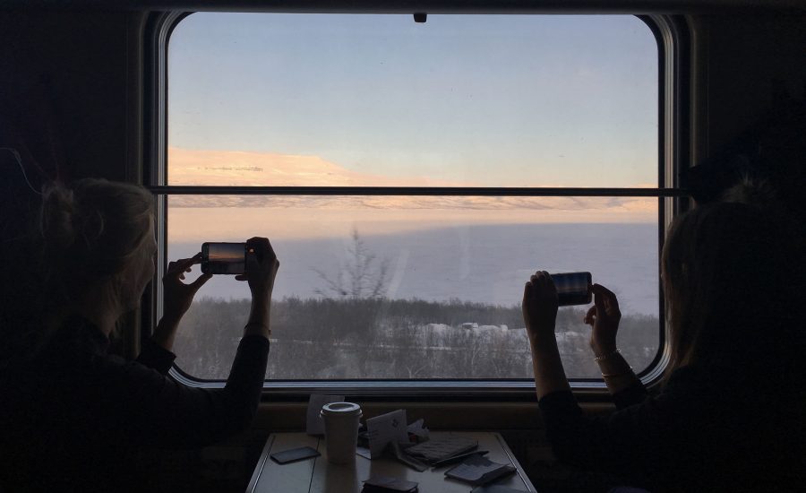 Take the Train – Mit dem Arctic Circle Train in den kalten Norden Europas