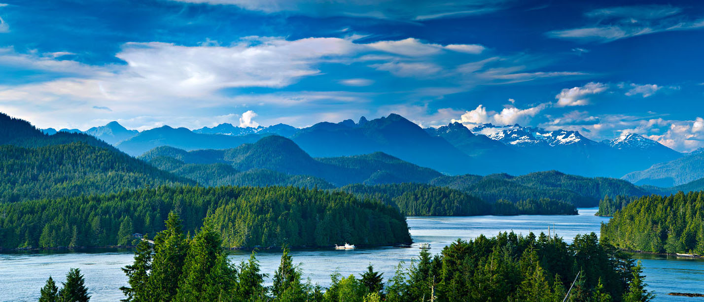 Vancouver Island – Ein Märchen aus Wasser, Wald und Berg.